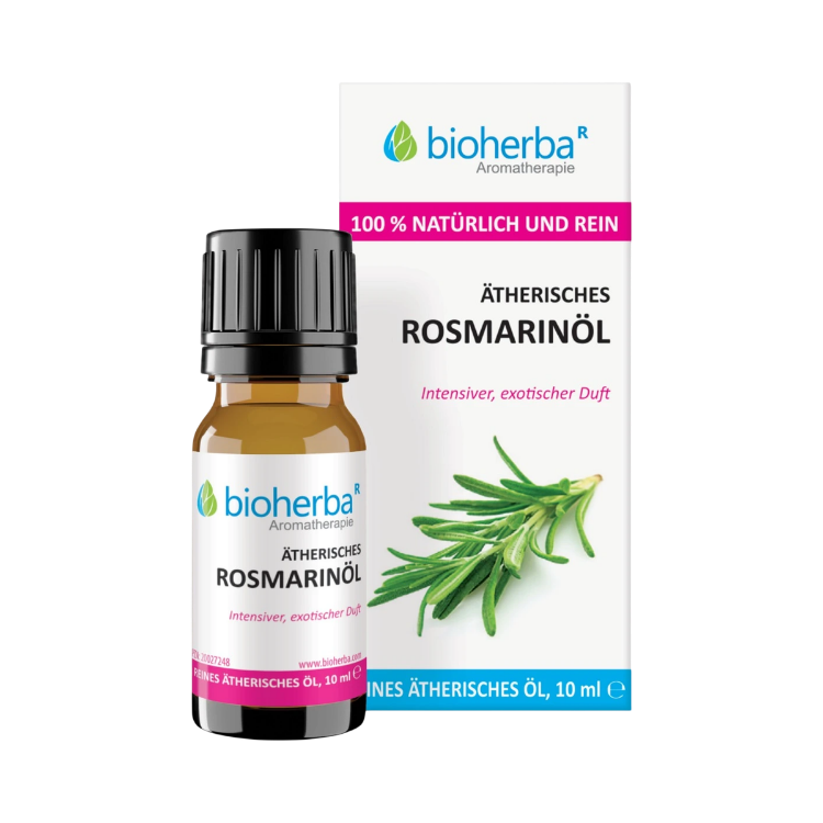 Obrázok z Esenciálny olej rozmarín – 10 ml – Bioherba