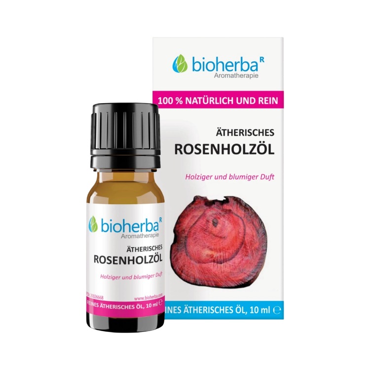 Obrázok z Esenciálny olej ružové drevo – 10 ml – Bioherba