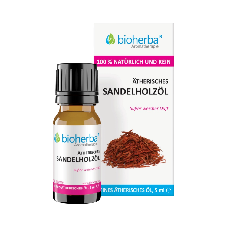 Obrázok z Esenciálny olej santalové drevo – 5 ml – Bioherba