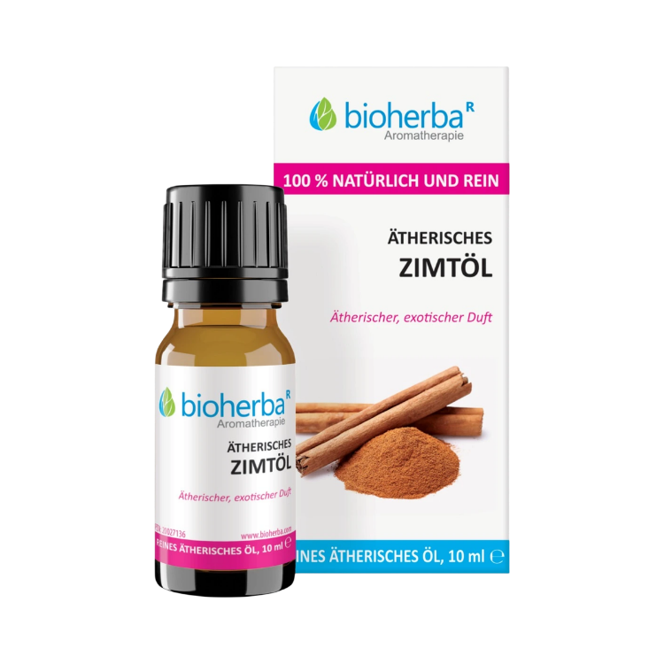 Obrázok z Esenciálny olej škorica – 10 ml – Bioherba