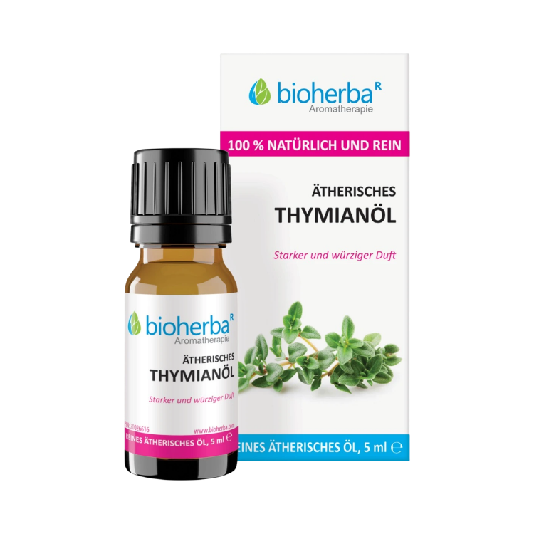 Obrázok z Esenciálny olej tymian – 5 ml – Bioherba