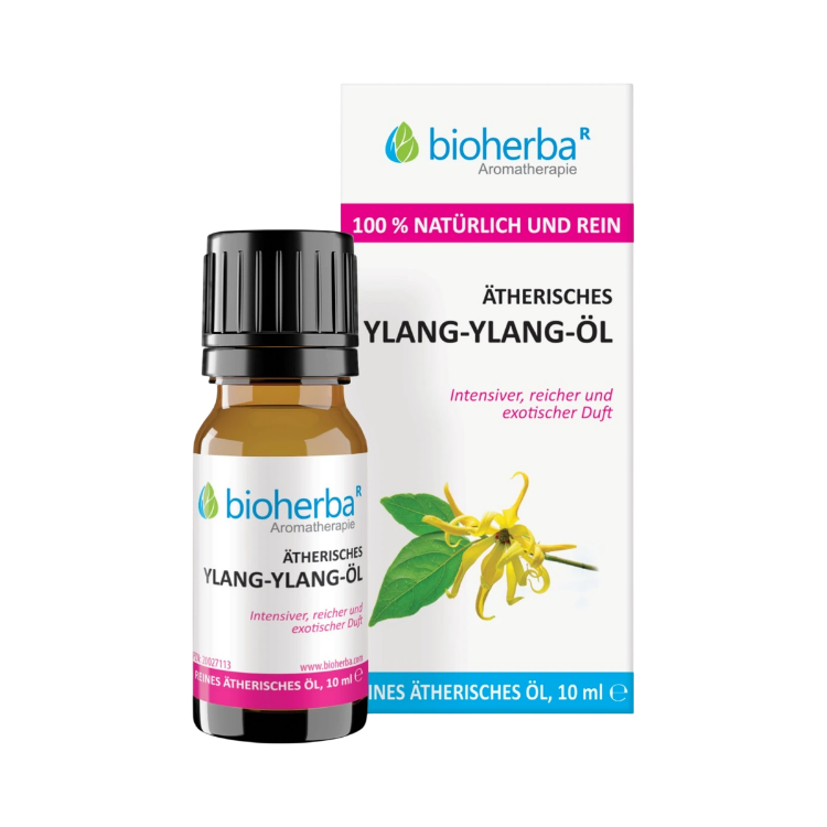 Obrázok z Esenciálny olej ylang-ylang – 10 ml – Bioherba