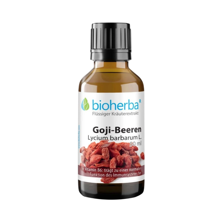 Obrázok z Goji kvapky – tinktúra – 50 ml – Bioherba