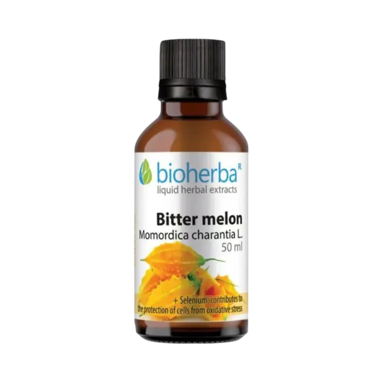 Obrázok z Horká tekvička (Momordica charantia) kvapky – tinktúra – 50 ml – Bioherba