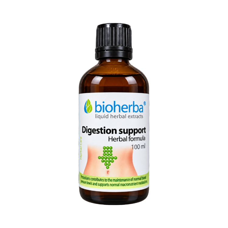 Obrázok z Podpora trávenia – tinktúra – 100 ml – Bioherba
