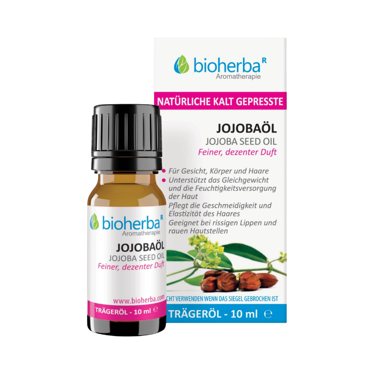 Obrázok z Jojobový olej – 10 ml – Bioherba