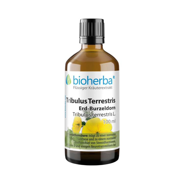 Obrázok z Kotvičník kvapky – tinktúra – 100 ml – Bioherba