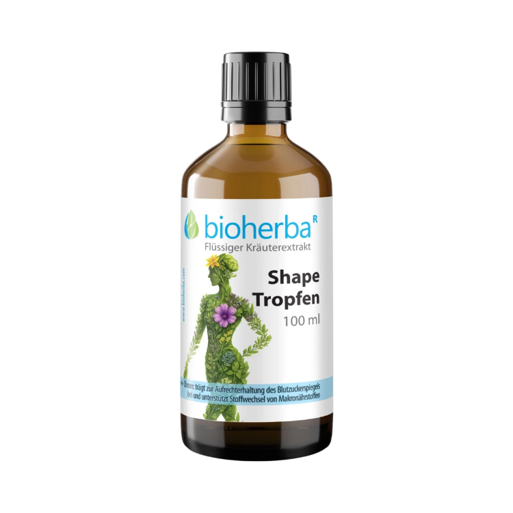 Obrázok z Kvapky na formovanie postavy – tinktúra – 100 ml – Bioherba