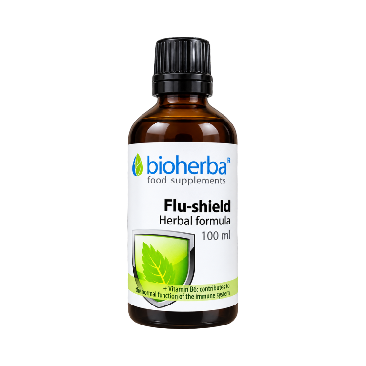 Obrázok z Bylinný komplex na podporu imunity – 100 ml – Bioherba