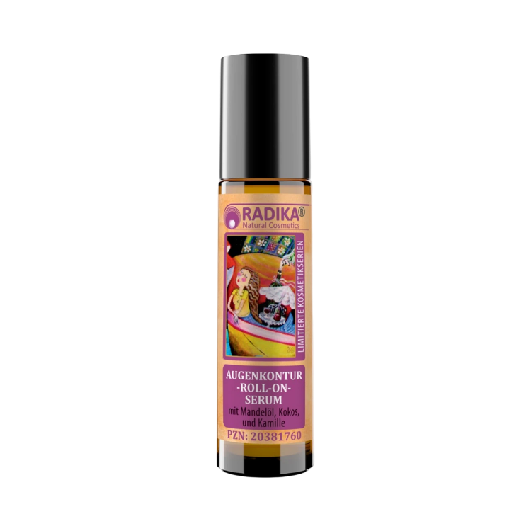 Obrázok z Očné sérum – roll-on s mandľovým olejom a bio kokosovým olejom – 10 ml – Bioherba