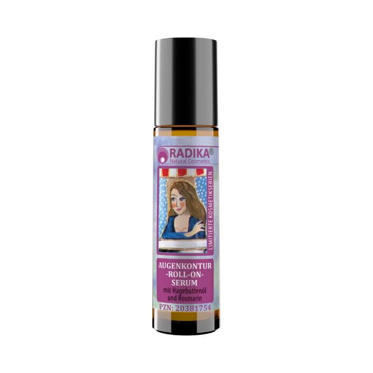 Obrázok z Očné sérum – roll-on so šípkovým olejom a rozmarínom – 10 ml – Bioherba