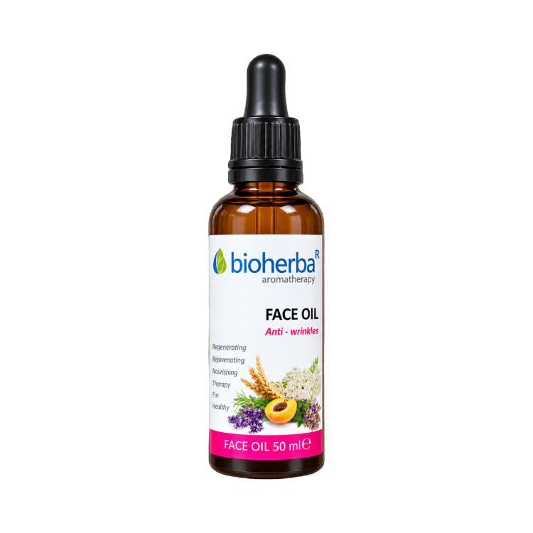 Obrázok z Pleťový olej proti vráskam – 50 ml – Bioherba