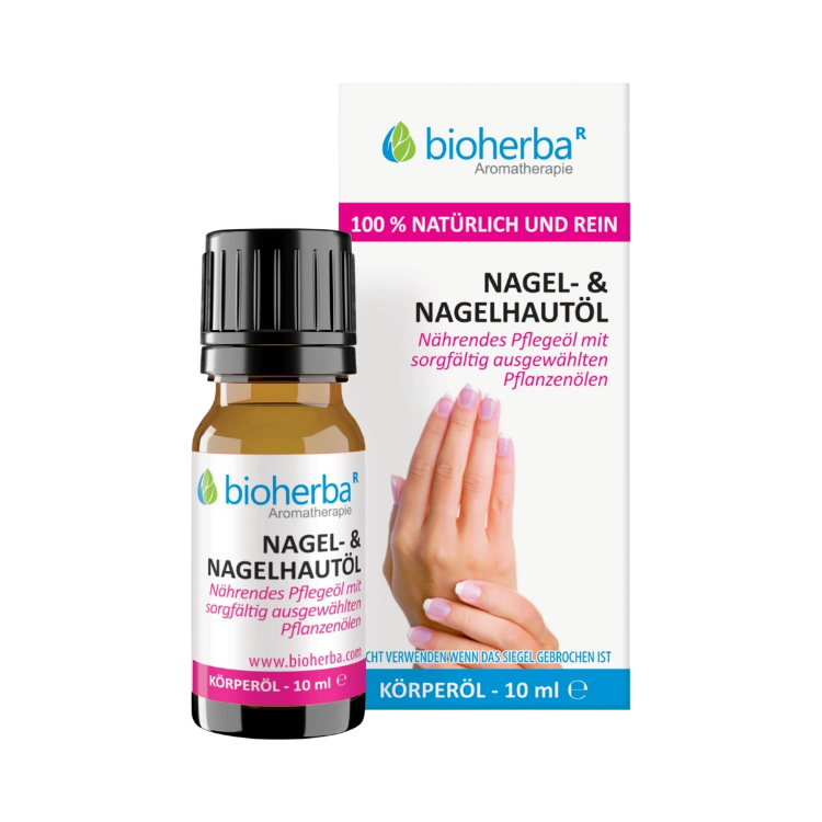 Obrázok z Olej na zdravé nechty – 10 ml – Bioherba
