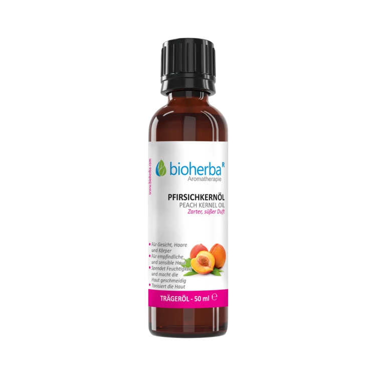 Obrázok z Olej z broskyňových jadier – 50 ml – Bioherba