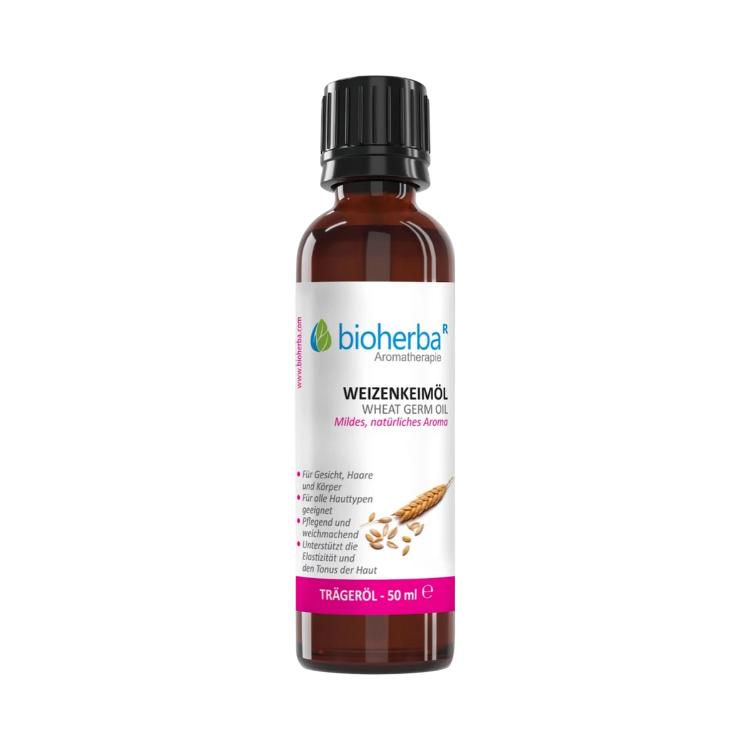 Obrázok z Olej z pšeničných klíčkov – 50 ml – Bioherba