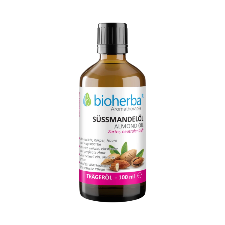 Obrázok z Olej zo sladkých mandlí – 100 ml – Bioherba