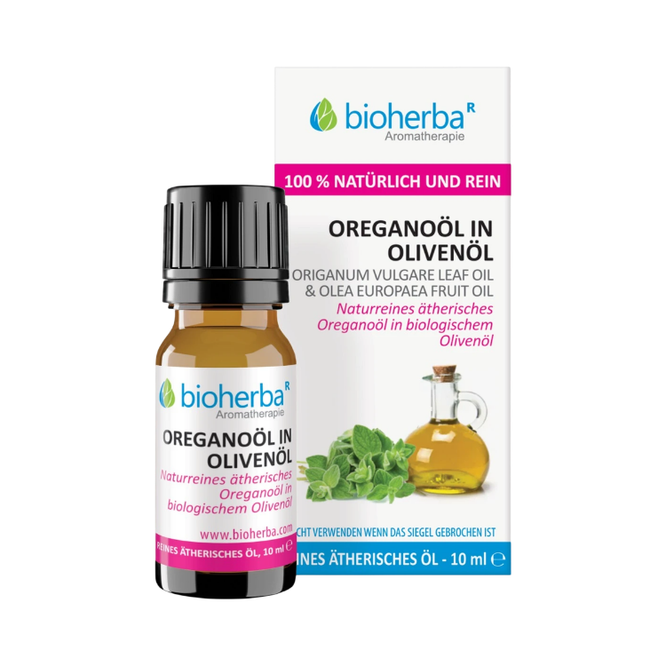 Obrázok z Oregano olej v olivovom oleji – 10 ml – Bioherba