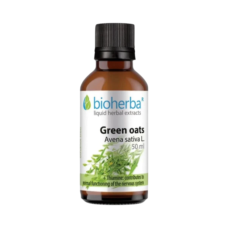 Obrázok z Ovos siaty (Avena sativa) kvapky – tinktúra – 50 ml – Bioherba