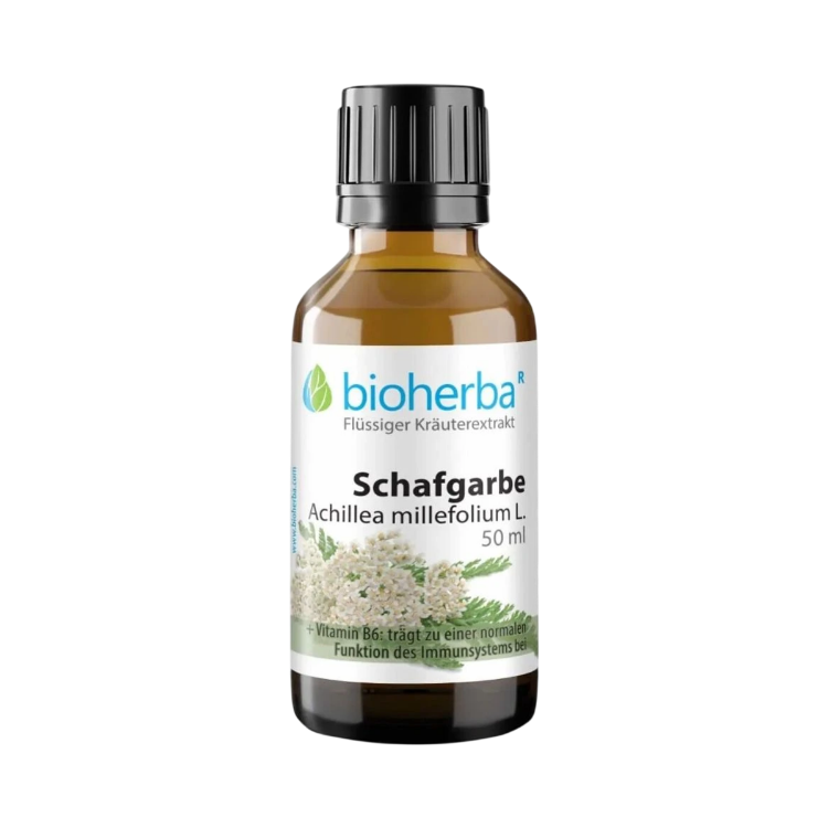 Obrázok z Rebríček obyčajný (Achillea millefolium) – 50 ml – Bioherba