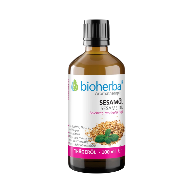 Obrázok z Sezamový olej – 100 ml – Bioherba