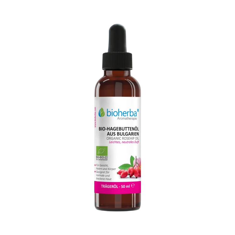 Obrázok z Šípkový olej BIO z Bulharska - 50 ml - Bioherba