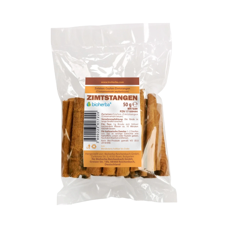 Obrázok z Škoricové tyčinky - 50 g - Bioherba