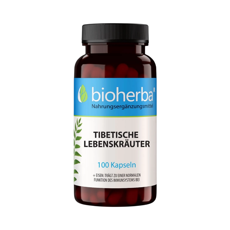 Obrázok z Tibetské byliny – 100 kapsúl – Bioherba