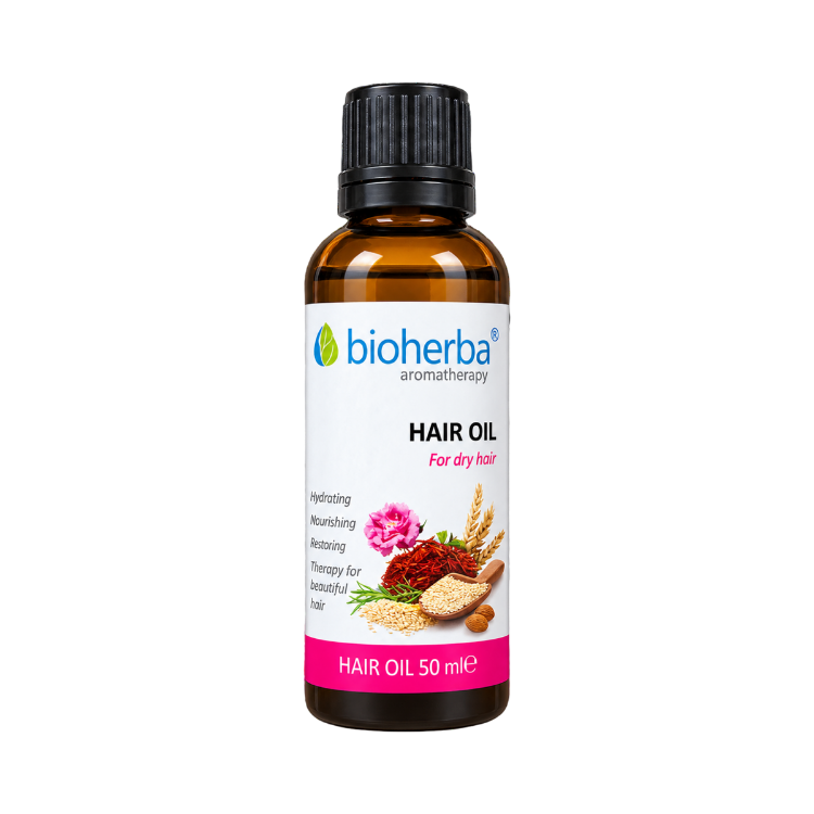 Obrázok z Olej na suché vlasy – 50 ml – Bioherba