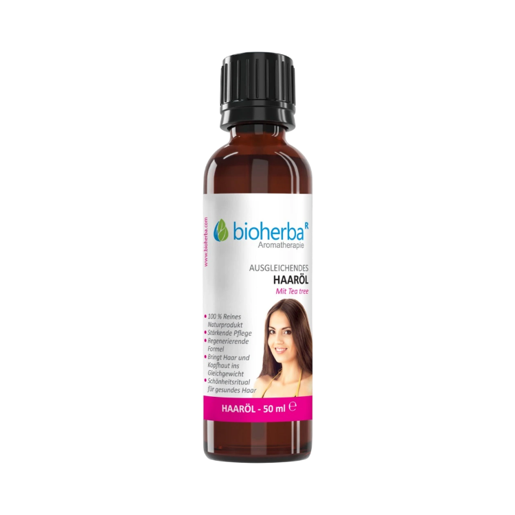 Obrázok z Vyrovnávací vlasový olej – 50 ml – Bioherba