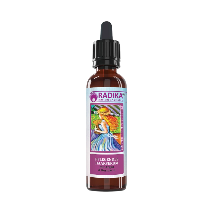 Obrázok z Vyživujúce vlasové sérum s arganom a rozmarínom – 50 ml – Bioherba