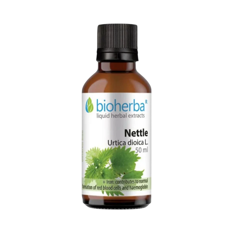 Obrázok z Žihľava kvapky – tinktúra – 50 ml – Bioherba