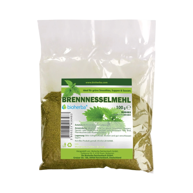Obrázok z Žihľavová múka – 100 g – Bioherba