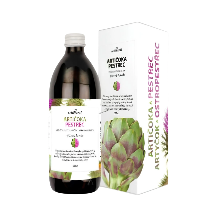 Obrázok z Artičoka-Pestrec šťava - 500 ml - Nefdesanté