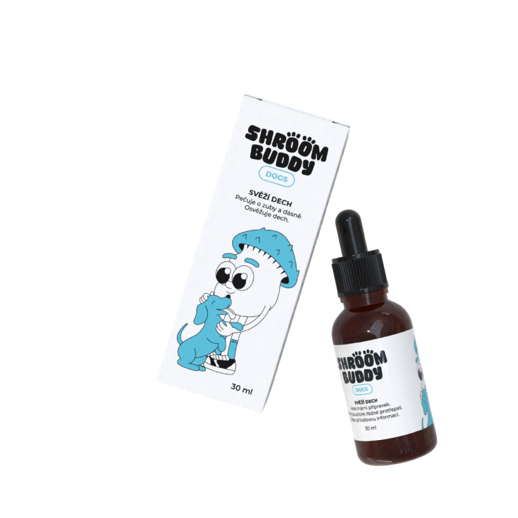 Obrázok z Svieži dych DOGS – Shroom Buddy