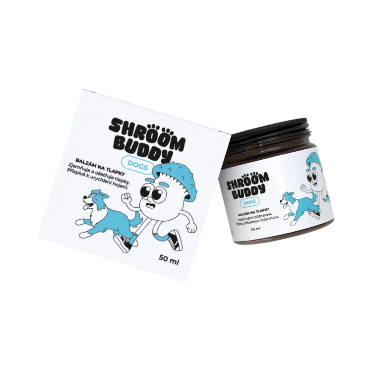 Obrázok z Balzam na labky DOGS – Shroom Buddy