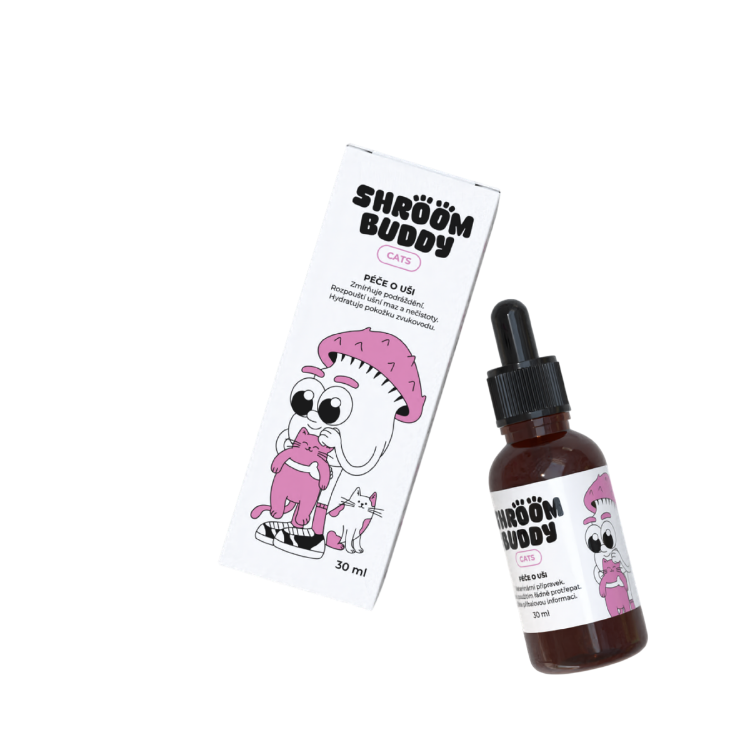 Obrázok z Kvapky do uší CATS – Shroom Buddy
