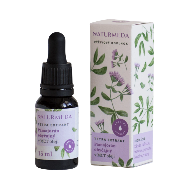 Obrázok z Oregano – Tetra bylinný extrakt – 15 ml – Naturmeda