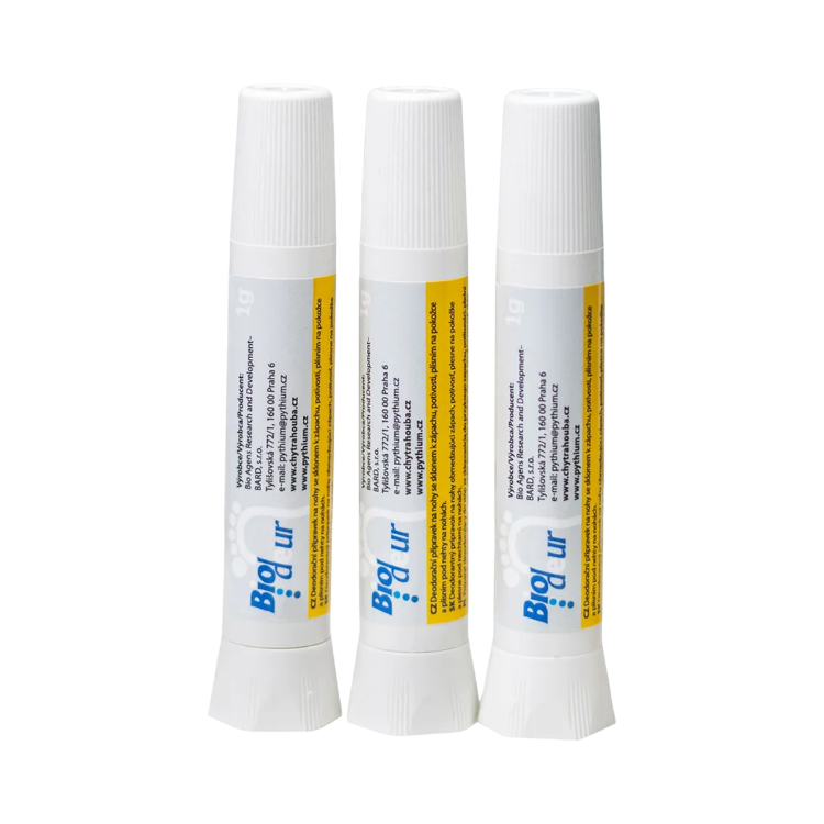 Obrázok z Kúpeľ a zábal na nohy – 3 × 1 g – Biodeur