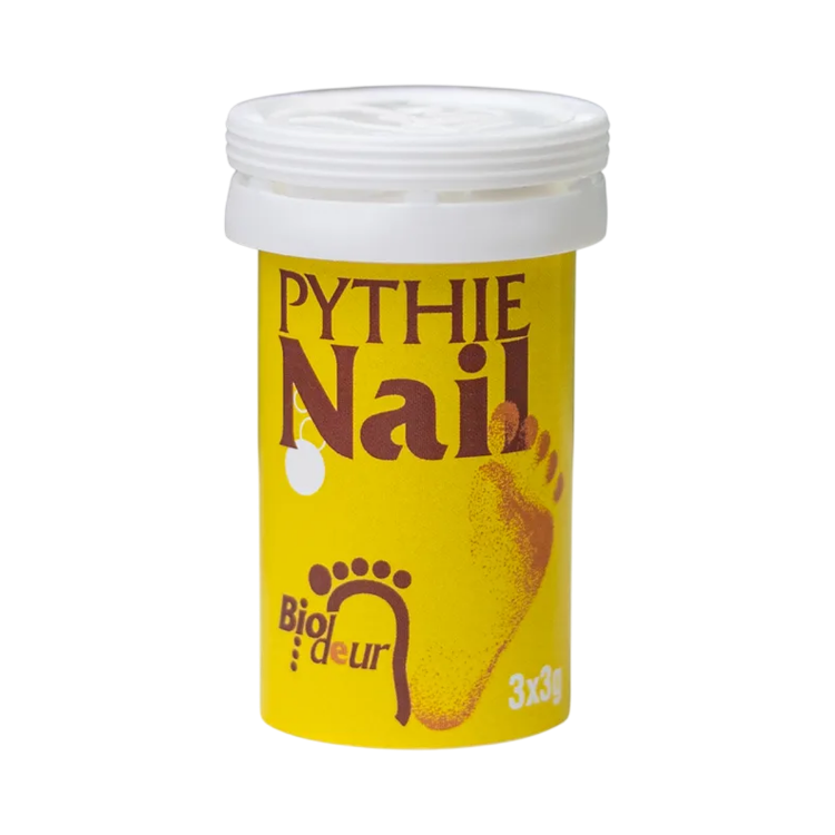 Obrázok z Zábal na nechty Pythie Biodeur Nail – 3 × 3 g – Biodeur