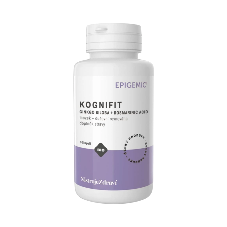 Obrázok z Kognifit - 60 kapsúl - Epigemic®