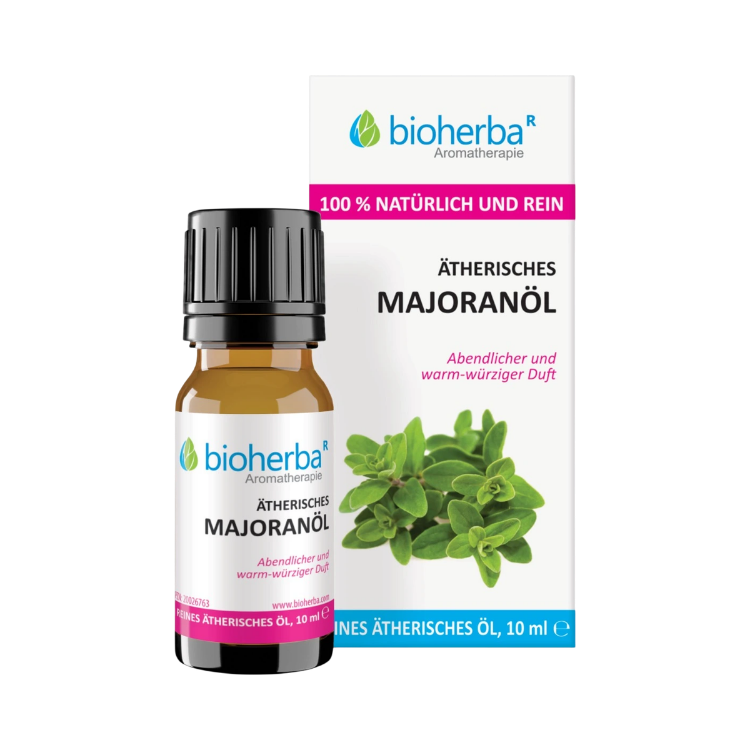 Obrázok z Esenciálny olej majorán – 10 ml – Bioherba