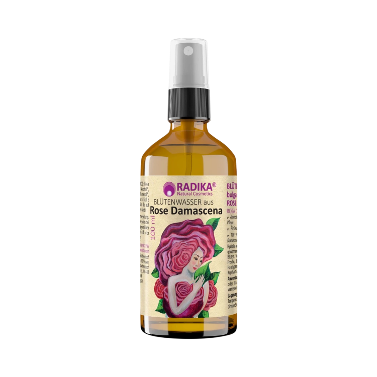 Obrázok z Kvetová voda z bulharskej ruže (hydrolát) - 100 ml - Bioherba