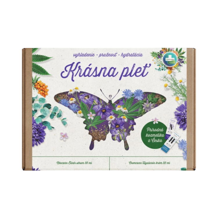 Obrázok z Darčekové balenie KRÁSNA PLEŤ- Annabis