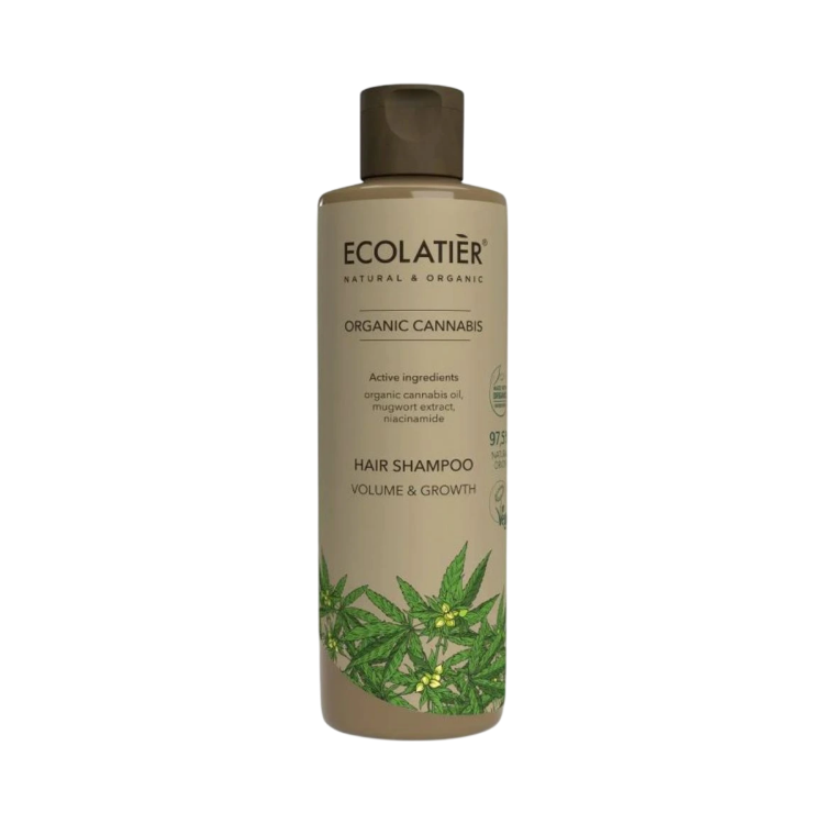 Obrázok z Vlasový šampón na objem a rast vlasov Organic Cannabis - 250 ml - Ecolatier